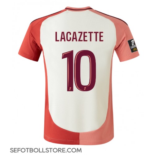 Olympique Lyonnais Alexandre Lacazette #10 Replika Tredje Tröja 2024-25 Kortärmad